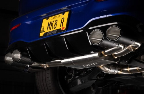 MK8 Golf R Cat-Back Exhaust