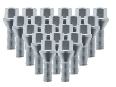 Cone 12 x 1.5 x 23mm Lug Bolt Dacromat Set