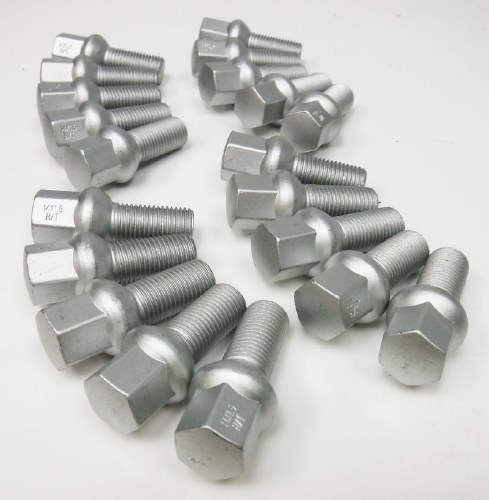 Ball 14 x 1.5 x 28mm Lug Bolt DACROMET