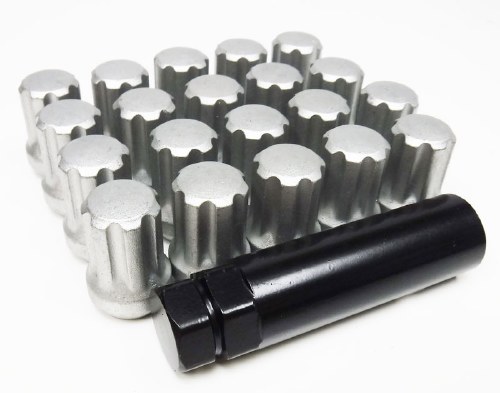 Nut Kit 14mm Closed Dacromet 20