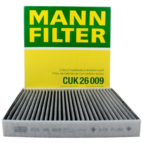 Mann Cabin Filter CUK26009