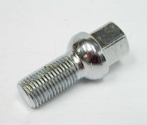 Ball 14 x 1.5 x 28mm Lug Bolt Chrome