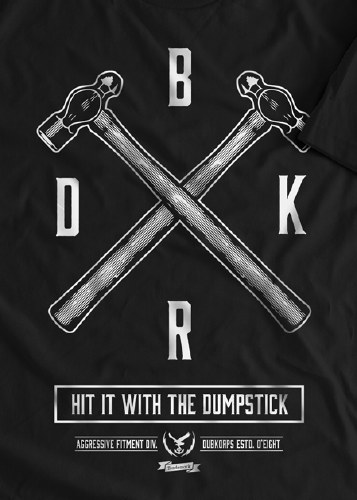 TEE Hammered V2 Small