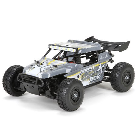 ECX 1/18 Roost 4WD DB GRY YEL