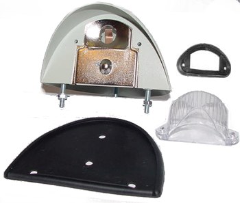 License Light Assembly T1 58-63