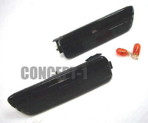 MK4 Bumper Markers Smoked