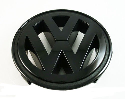 Emblem MK5 Front Black #2