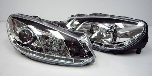 MK6 Devil  Headlights CHR