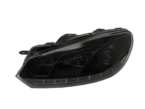 MK6 Devil  Headlights BLK