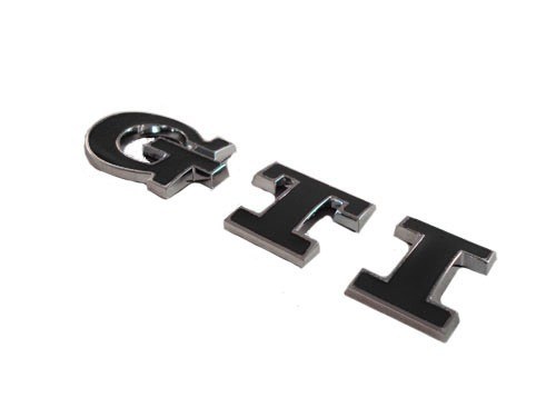 Emblem MK1 GTI Black