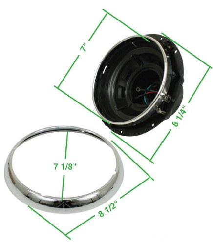 Headlight Housing Each