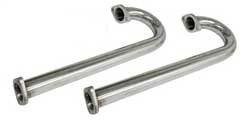 J-Tubes Stainless Steel Pair