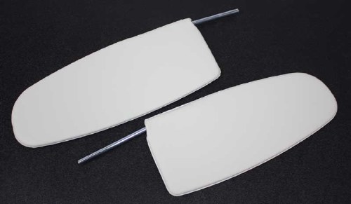 Sunvisors T1 58-64 White