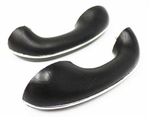 Arm Rests T1 55-67 Black