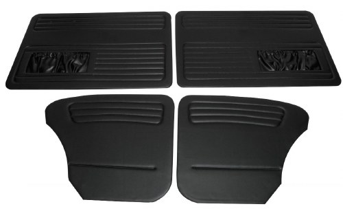 58-64 T1 BLK Door Panels