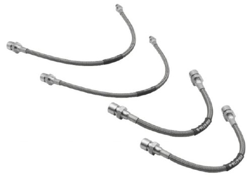 S/S Brake Hose Kit T1 66-68