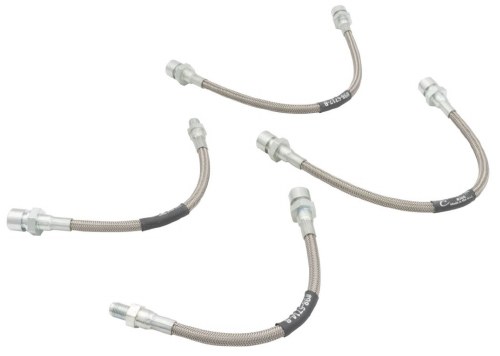 S/S Brake Hose Kit SB 71-73
