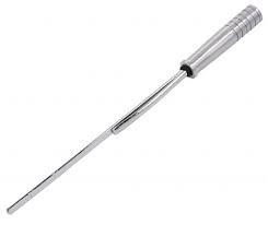 Oil Dipstick - Aluminum Silver