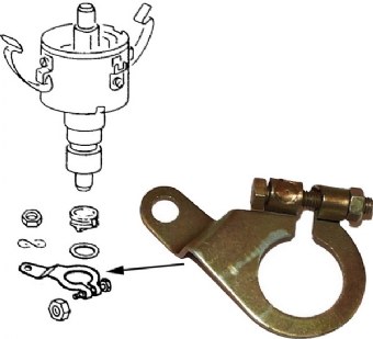Distributor Clamp T1