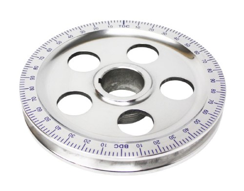 Crank Pulley Empi Blue Numbers