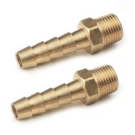 Fuel Fittings 1/4" Pair