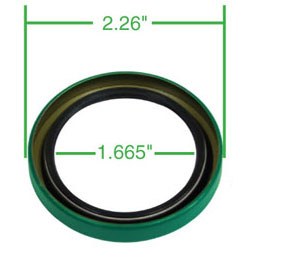 Replacement Sand Seal For Machine-In Pulley