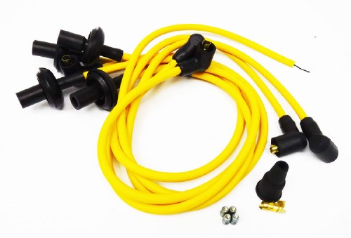 8mm Ignition Wires - Yellow
