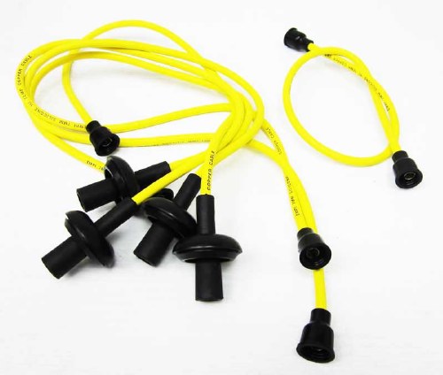 Empi Spark Plug Wires - Beetle - Yellow