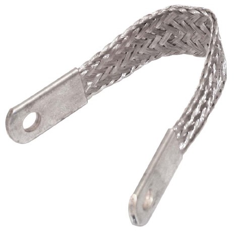 Chassis Ground Strap 9"