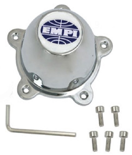 Centre Cap GT-5 Chrome Plastic
