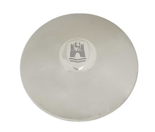 Hubcap - 5 Bolt CSTL Chrome