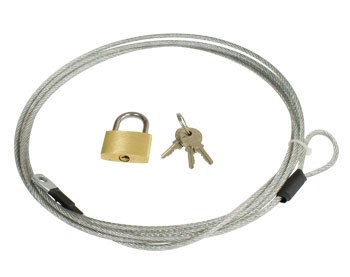 Car Cover Lock &amp; Cable