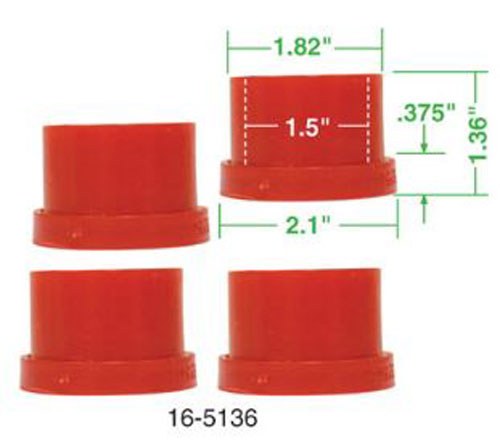 Urethane Beam Bushings Outers Linkpin