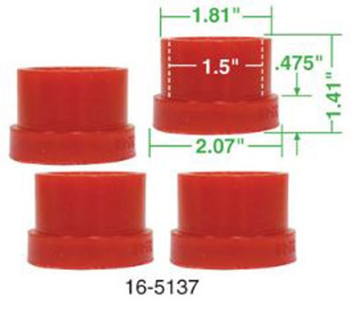 Urethane Beam Bushings Outers Linkpin