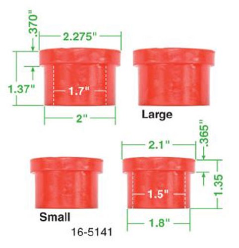 Urethane Beam Bushings Outers Ball Joint