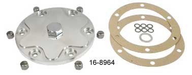 Billet Oil Sump Plate Silver
