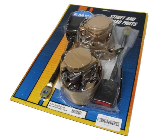 3pt Seat Belt Tan - PAIR