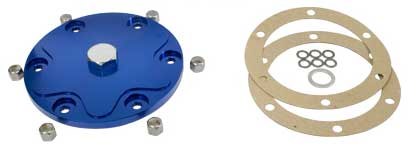 Billet Oil Sump Plate Blue