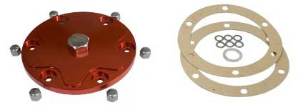 Billet Oil Sump Plate Red