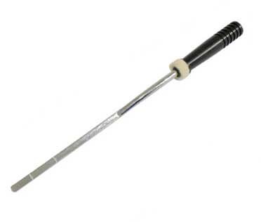 Oil Dipstick - Aluminum Black
