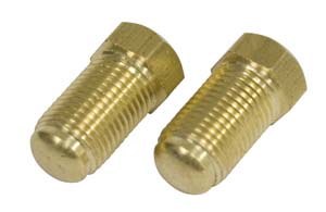 Brake Line Plugs - Pair