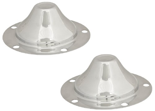 Wheel Caps 5-Lug Alum Pair