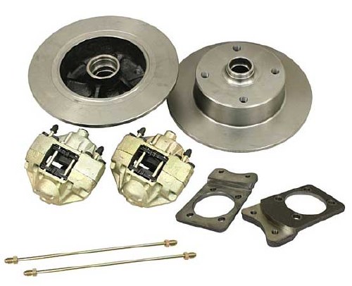 Disc Brake Kit Super Beetle 71-79 4/130
