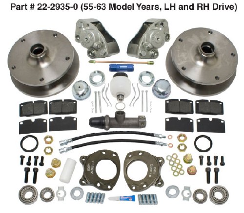 Disc Brake Kit Bus 55-63