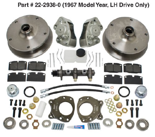 Disc Brake Kit Bus 67