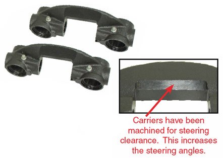 Steering Knuckles Heavy Duty