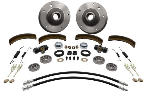 Brake Drum T1 58-64 KIT