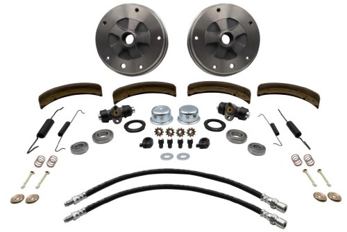 Brake Drum T1 66 KIT
