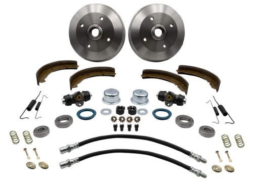 Brake Drum T1 69-77 KIT