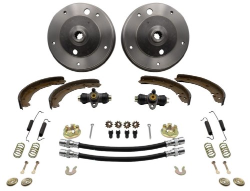 Brake Drum T1 65-66 KIT